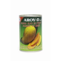 mangue au sirop aroyd 425gr