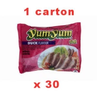carton yumyum canard 30x60gr