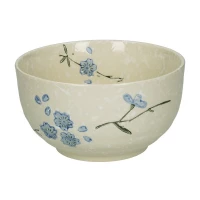 bol japonais ceramique flocons de neige 11cm