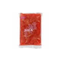 tranches de gingembre rouge en saumure lv zheng 1.5kg