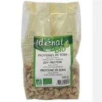 protéines de soja gros morceaux bio paquet 150g