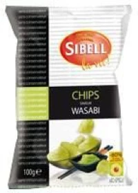 chips wasabi 100g sibell