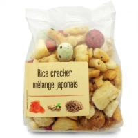rice cracker mélange japonais paquet 120g