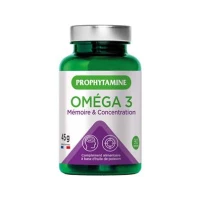 omega 3 memoire concentration  45g 90 gelules