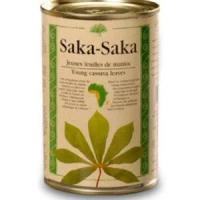 feuilles de manioc 410gr saka