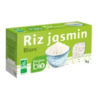 riz jasmin blanc bio 1kg