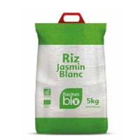 riz parfume jasmin bio 5kg