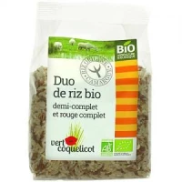 riz duo bio 1/2 complet-rouge camargue 500gr
