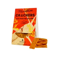 crackers piment espelette ténébrions - insectes comestibles