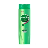 shampooing aloevera strong et long 180ml sunsilk vert