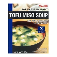 3x soupes miso wakame au tofu