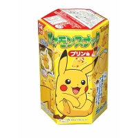 biscuits pikachu saveur pudding 23gr