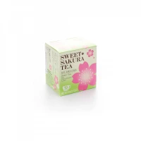 thé vert sencha et fleurs de cerisier sakura jp 2g*10p