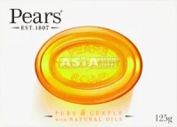 savon anglais/indien pears amber ambre huile naturelles 125