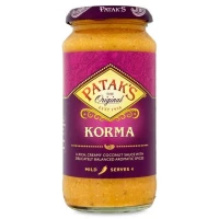 sauce curry korma pataks 350g