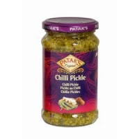 pickles piment vert pataks 283gr