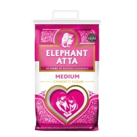 farine de chapatti atta 5kg  elephant