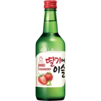 sake coreen soju saveur de fraise 13%jinro