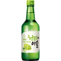 sake coreen soju raisin vert 360ml jinro 13%