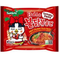 ramen coreenne poulet hot buldak sauce tomate 140gr