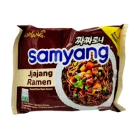 nouille coreenne sauce soja douce 140gr samyang jjajian