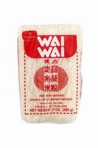 vermicelles de riz waiwai 200gr