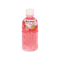boisson à la fraise avec nata de coco 320 ml mogu mogu