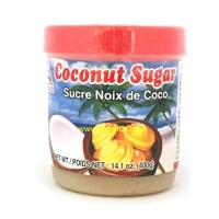 sucre de noix de coco 100% 400gr por kwan