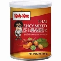 melange noix de cajoux cacahuette tum yum thai epicé 110gr