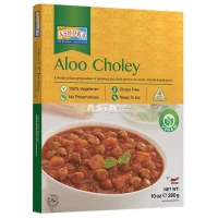 plat cuisiné indien allo choley 280gr ashoka