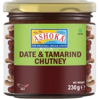 chutney de dates et tamarin 230gr ashoka