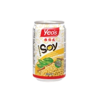 lait de soja en canette 300cl yeo's
