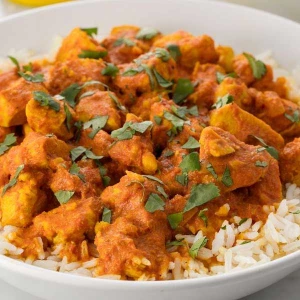 Curry de poulet indien