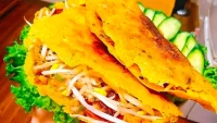 Bánh xèo (crêpe vietnamienne croustillante)