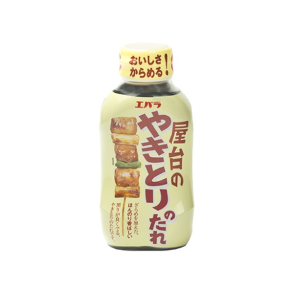 sauce yakitori barbecue pour brochettes de poulet 240gr ebara