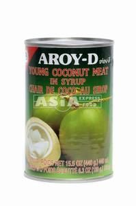 chair de noix de coco jeune 425gr aroy-d
