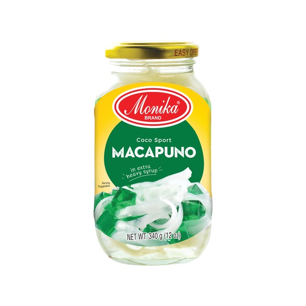 macapuno (noix de coco) au syrop 340gr