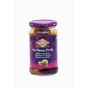 pickles epices a la mangue pataks 283g hot