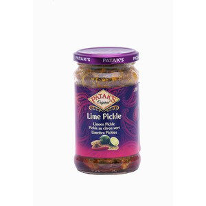 pickles citron vert pataks 283gr