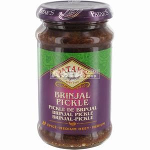 brinjal aubergine pataks 312gr