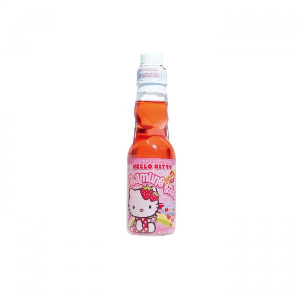 ramune limonade fraise hello kitty 200ml tombo