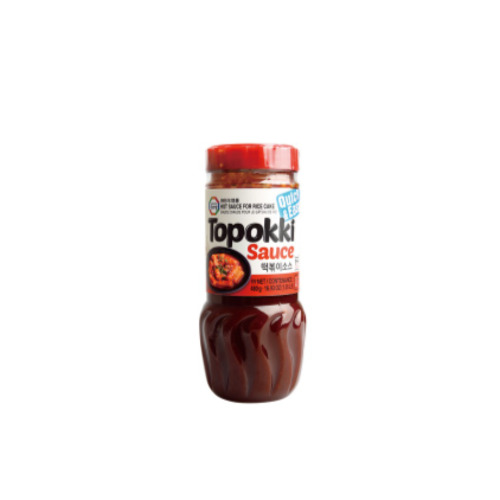 sauce epicee topokki pour le gateau de riz 480g