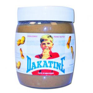 dakatine pâte d'arachide pot 500g
