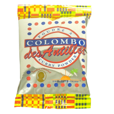 colombo des antilles moulu 100 g