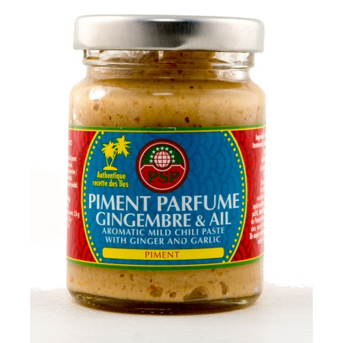 piment parfume gingembre et ail