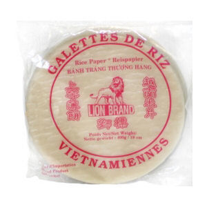 galettes de riz 22cm lion 400g