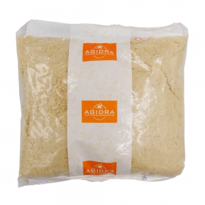 amande poudre hâchée fine 400gr agidra