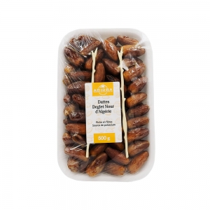dattes deglet nour d'algérie ravier 500g