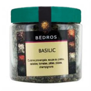 feuilles de basilic bedros 30g