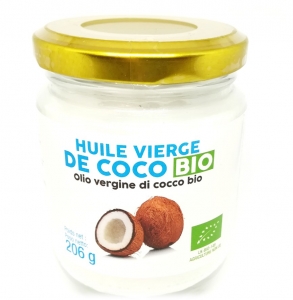 huile de coco bio 225ml